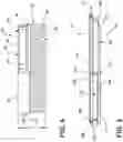 Fig. 05 - Bonding bracket for an operable vehicle window having a partially open adhesive channel