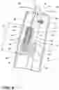 Fig. 06 - Bonding bracket for an operable vehicle window having a partially open adhesive channel