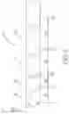 Fig. 10 - Unequal-torque coil spring and spring motor thereof