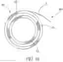 Fig. 11 - Unequal-torque coil spring and spring motor thereof