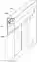 Fig. 01 - COIL BRUSH CURTAIN ASSEMBLY