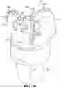 Fig. 09 - Downhole tool with fixed cutters for removing rock