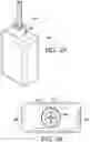 Fig. 10 - Fluid release mechanism for a chemically-inflatable bag