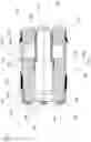 Fig. 03 - Frac Plug with Sealing Element Compression Mechanism