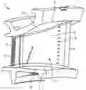 Fig. 01 - Cooling system for actively cooling a turbine blade