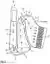 Fig. 03 - Cooling system for actively cooling a turbine blade