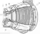 Fig. 01 - Construction element having a bond structure for a turbo engine, method for the production of a construction element having a bond structure for a turbo engine, and turbo engine having a construction element having a bond structure