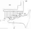 Fig. 01 - Labyrinth sealing system and gas turbine engine with a labyrinth sealing system