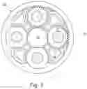 Fig. 03 - Labyrinth sealing system and gas turbine engine with a labyrinth sealing system