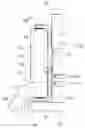 Fig. 01 - Guide vane assembly with sealing element