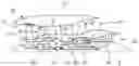 Fig. 01 - AIRCRAFT ENGINE WITH HIGH PROPULSIVE AND THERMAL EFFICIENCY