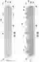 Fig. 07 - Acoustic cores with sound-attenuating protuberances