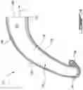 Fig. 04 - Compressor diffuser with diffuser pipes having aero-dampers