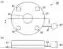 Fig. 01 - Wind power generation system including a rotating pedestal and a wind power generation apparatus with a duct