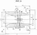Fig. 04 - Wind power generation system including a rotating pedestal and a wind power generation apparatus with a duct