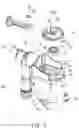 Fig. 03 - Structure of fixing bearing of air compressor