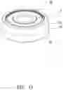 Fig. 11 - Structure of fixing bearing of air compressor