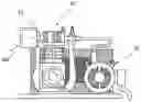 Fig. 01 - NOISE REDUCING SILENCER WITH SPIRAL CHAMBERS FOR A COMPRESSOR