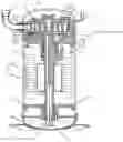 Fig. 01 - Air injection enthalpy-increasing scroll compressor and refrigeration system