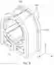 Fig. 05 - Mounting assembly of electric pump