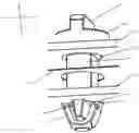 Fig. 01 - Fastener for plate-like elements and related plate-like element arrangements