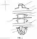 Fig. 03 - Fastener for plate-like elements and related plate-like element arrangements