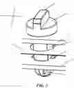 Fig. 04 - Fastener for plate-like elements and related plate-like element arrangements