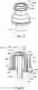 Fig. 08 - Method of covering a portion of a fastener protruding from a surface