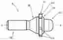 Fig. 01 - High security fastener with external shroud retainer