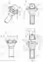 Fig. 02 - High security fastener with external shroud retainer