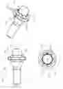 Fig. 06 - High security fastener with external shroud retainer