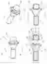 Fig. 07 - High security fastener with external shroud retainer