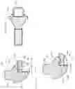 Fig. 08 - High security fastener with external shroud retainer