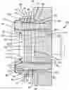 Fig. 01 - System and method for sealing a metal fastener from electrolyte in an area of dissimilar metals