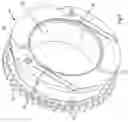Fig. 05 - ECCENTRIC MEMBER AND A V-TYPE INTERNAL COMBUSTION ENGINE