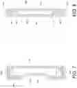 Fig. 07 - Supporting device for rail member