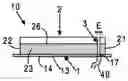 Fig. 01 - Brake pad and braking unit for capturing particles