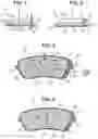 Fig. 02 - Brake pad and braking unit for capturing particles