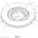 Fig. 02 - Disc brake disc with parking brake cylindrical surface