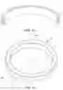 Fig. 08 - Disc brake disc with parking brake cylindrical surface
