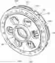 Fig. 01 - Drive assembly including raw hub extension