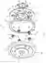 Fig. 06 - Hydrokinetic torque-coupling device having lock-up clutch with dual piston assembly