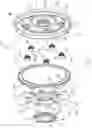 Fig. 07 - Hydrokinetic torque-coupling device having lock-up clutch with dual piston assembly