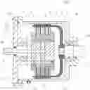 Fig. 01 - Harmonic drive mechanism of wave generator