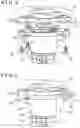 Fig. 03 - MOUNTING STRUCTURE OF ELECTRIC PUMP