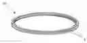 Fig. 01 - ONE PIECE OIL CONTROL RING FOR INTERNAL COMBUSTION ENGINE