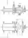 Fig. 15 - Insertion of butterfly valve without disrupting flow