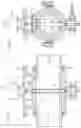 Fig. 19 - Insertion of butterfly valve without disrupting flow