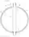 Fig. 25 - Insertion of butterfly valve without disrupting flow