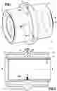 Fig. 02 - Connector with flange for limiting buckle propagation comprising a differential pressure valve for underwater fluid-transport pipe